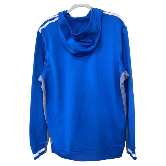 Adidas long sleeves hoody Miadidas Team Create Yours Size XL Blue - Picture 2 of 10